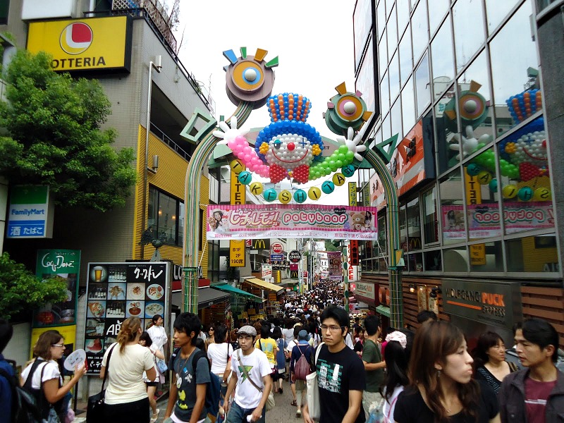 Takeshita Dori Takeshita Dori